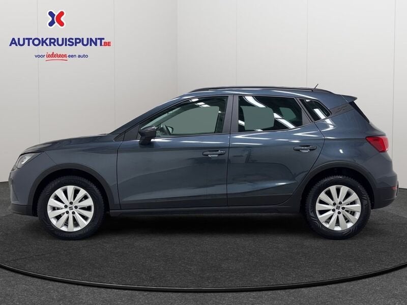 SEAT Arona 1.0, Autos, Seat, Argent ou Gris, Achat, Boîte manuelle, Noir