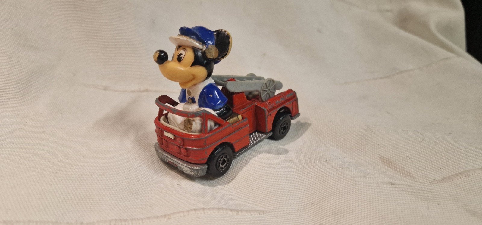 matchbox Mickey pompier, Ophalen of Verzenden