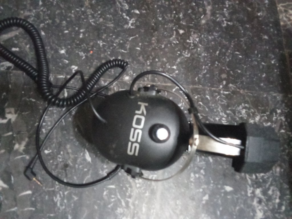 Casque audio, Audio, Tv en Foto, Hoofdtelefoons, Gebruikt, Gehoorbeschermer, Zwart, Ophalen