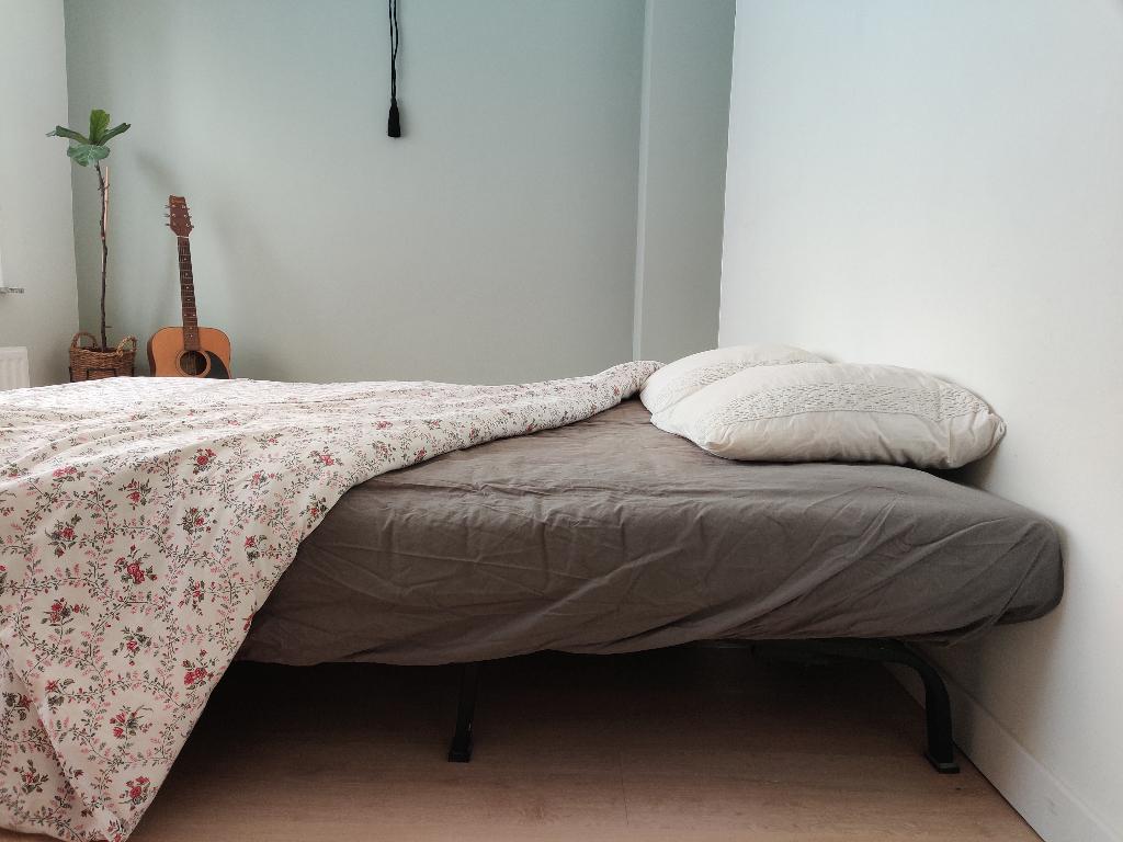 LYCKSELE LÖVÅS slaapbank zetelbed Ikea, Huis en Inrichting, Slaapkamer | Slaapbanken, Ophalen, Gebruikt