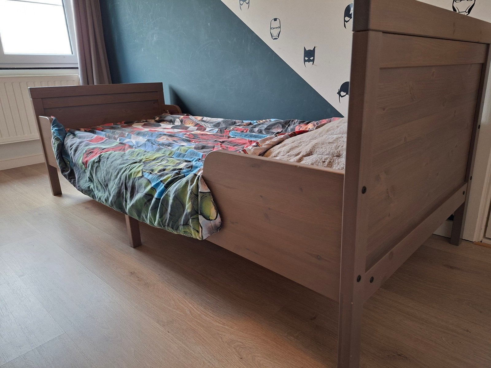 Meegroeibed ikea, Ophalen, Zo goed als nieuw