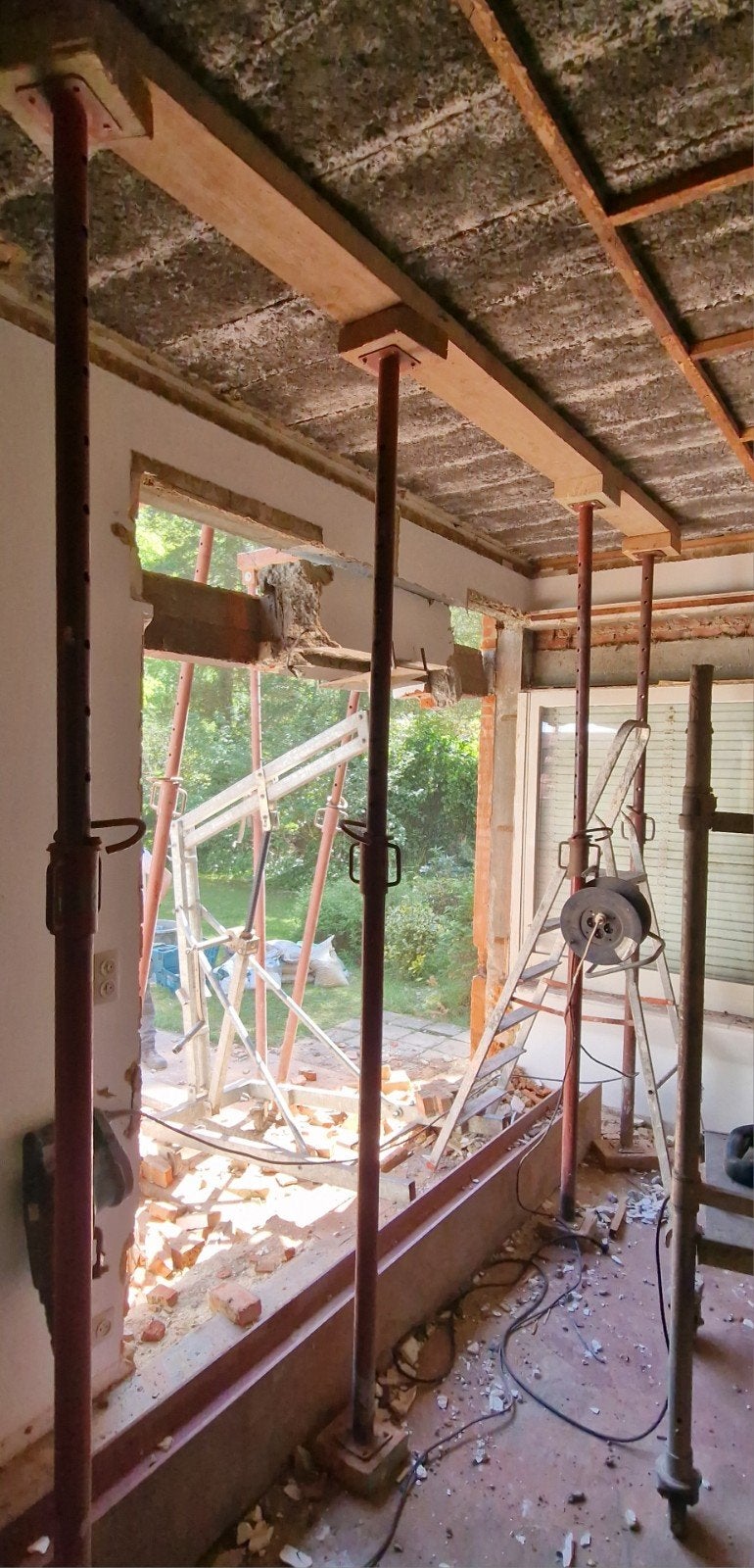 Metal balk plaatsen-0465784727, Doe-het-zelf en Bouw, Ophalen of Verzenden