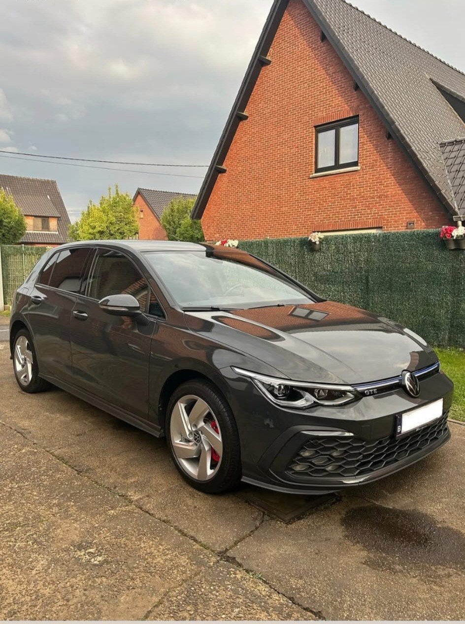 Volkswagen Golf 8 GTE 1.4L TSI (245PK) met keuring, Achat, Capteur de lumière, Gris, Golf