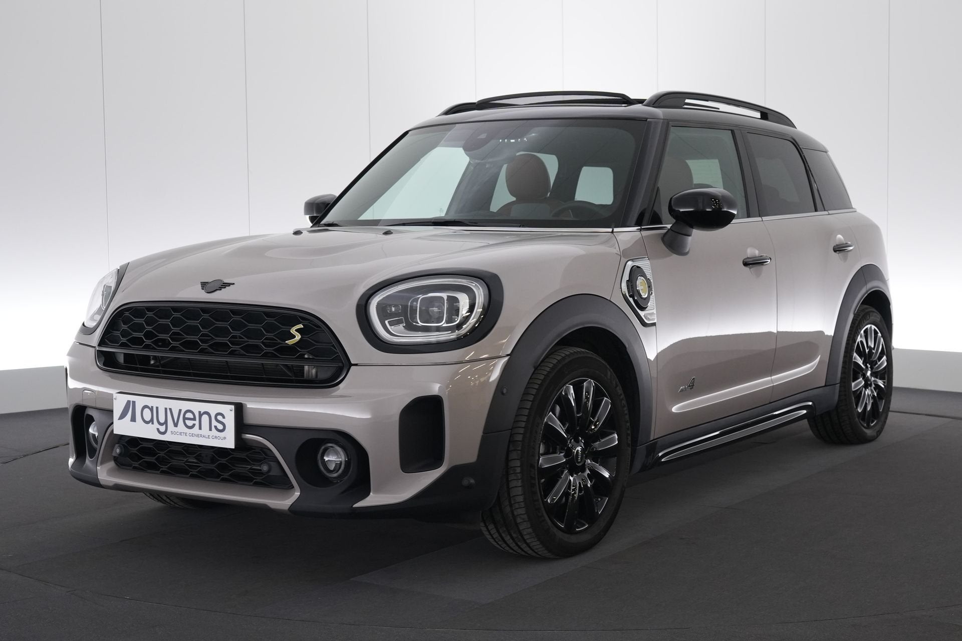 (2BCB727) MINI COUNTRYMAN, Automaat, Stof, Euro 6, Countryman
