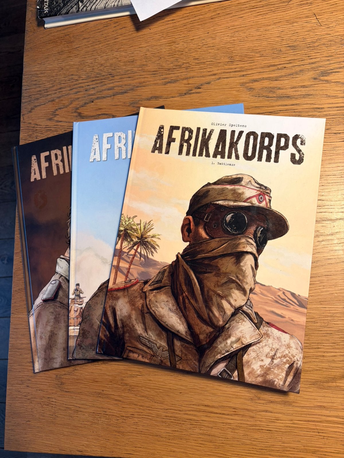 Strips Afrikakorps, Ophalen of Verzenden, Zo goed als nieuw