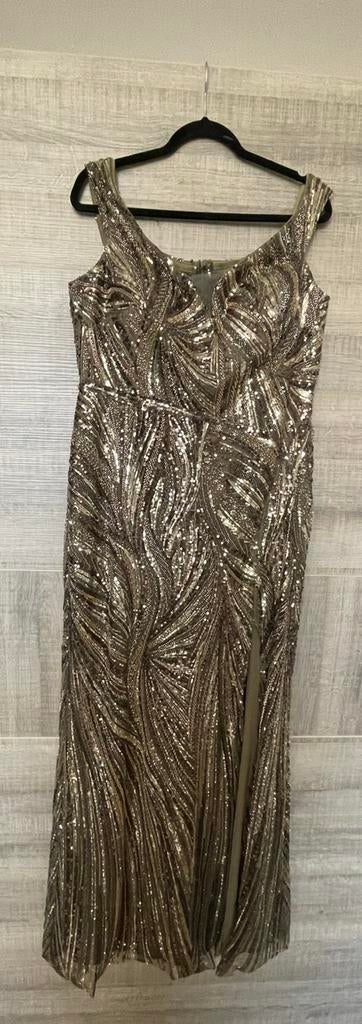 Feestelijke jurk maat 44, Ophalen, Zo goed als nieuw, Maat 42/44 (L), Kleding
