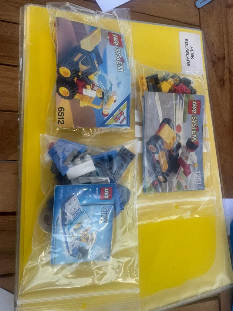 Lotje lego  system en city, City, Lego, Ophalen of Verzenden, Zo goed als nieuw
