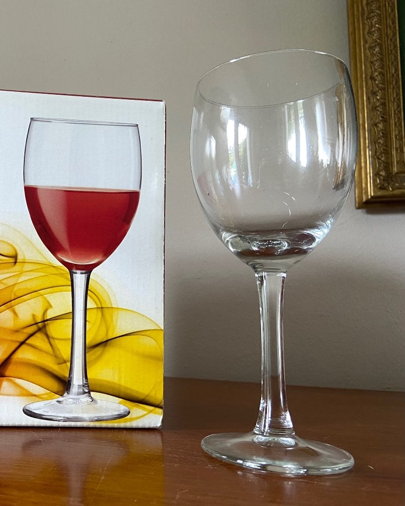 Lot de 6 verres à vin Gusto neuf, Maison & Meubles, Neuf, Verre ou Verres, Enlèvement ou Envoi, Verre