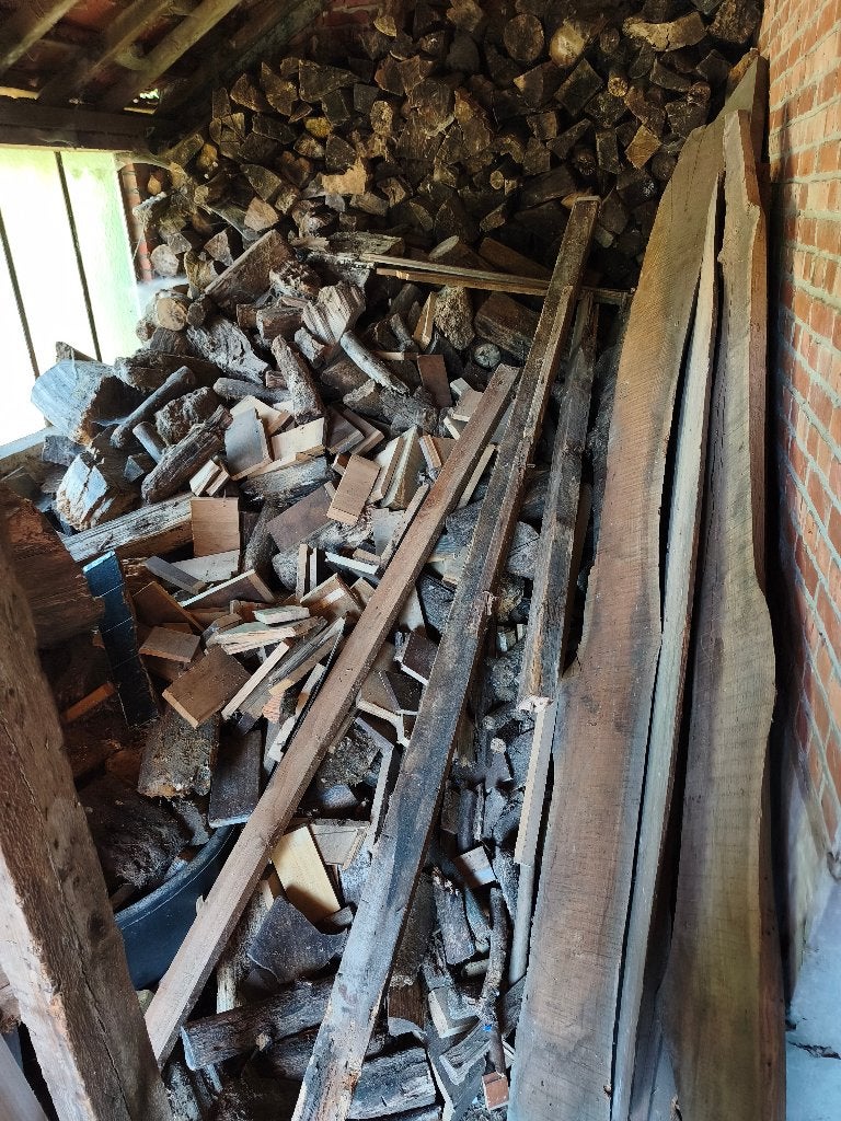 Brandhout, 3 à 6 m³, Enlèvement, Autres essences de bois, Bûches