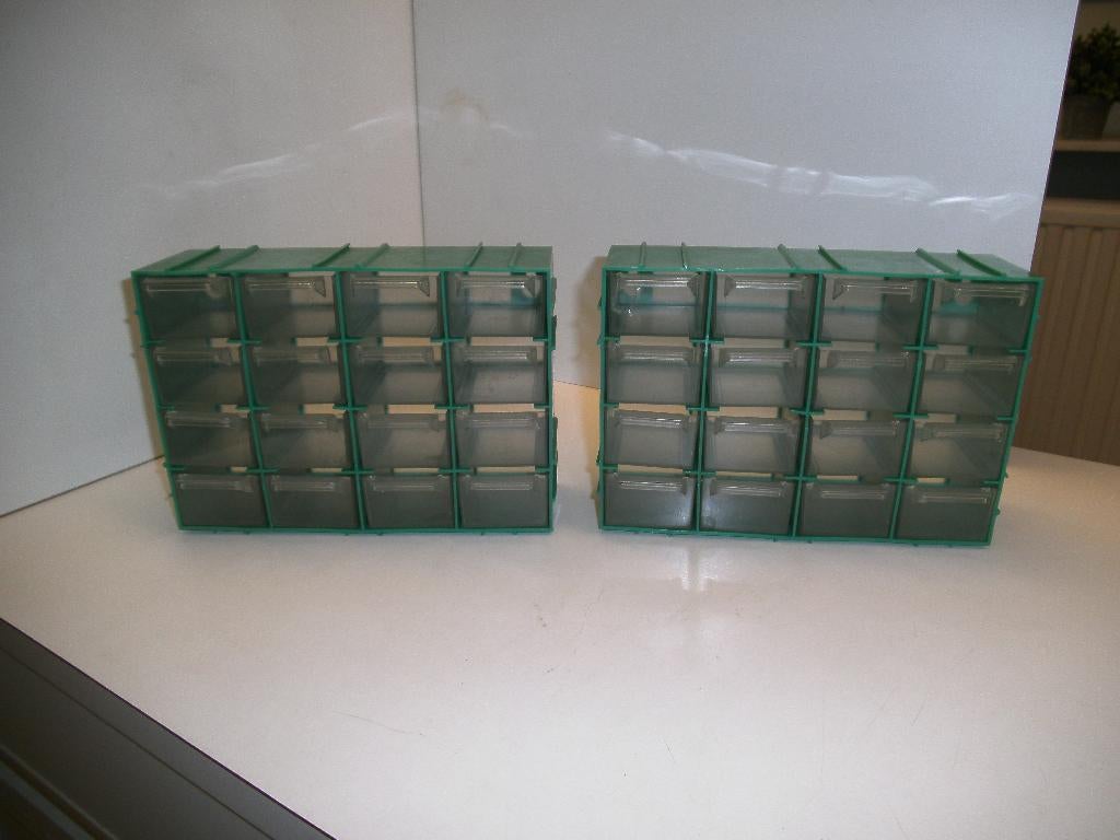 Lot van 11 diverse opbergdoosjes, Doe-het-zelf en Bouw, Ophalen of Verzenden, Gebruikt