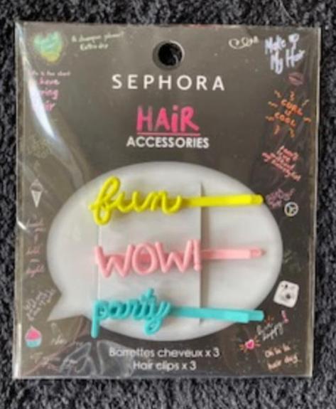Barrettes cheveux Sephora NEUVES !, Bijoux, Sacs & Beauté, Beauté | Soins des cheveux, Enlèvement ou Envoi, Neuf, Épingle à cheveux