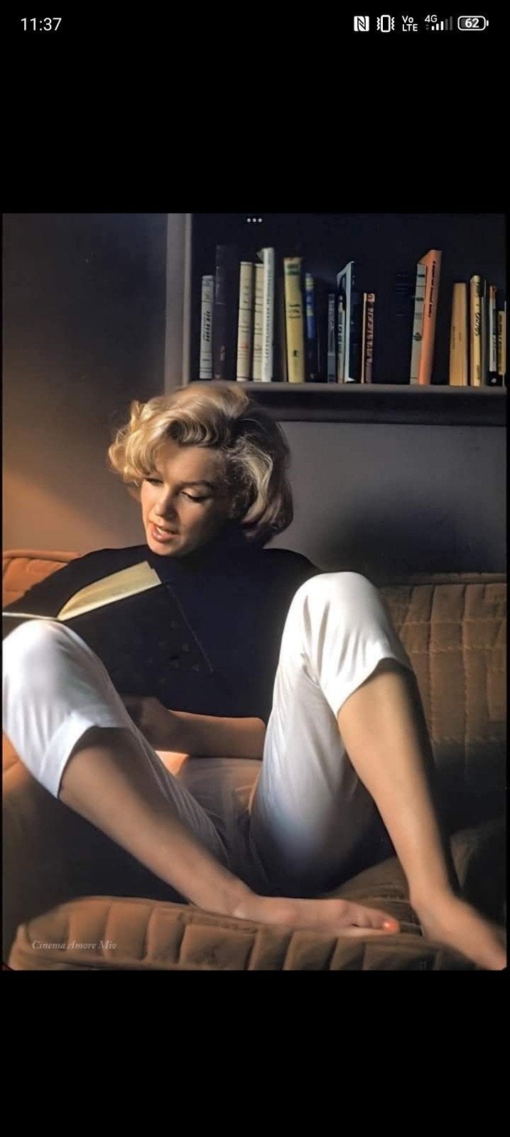 Marylin monroe.                          Foto Poster 2030cm, Ophalen of Verzenden