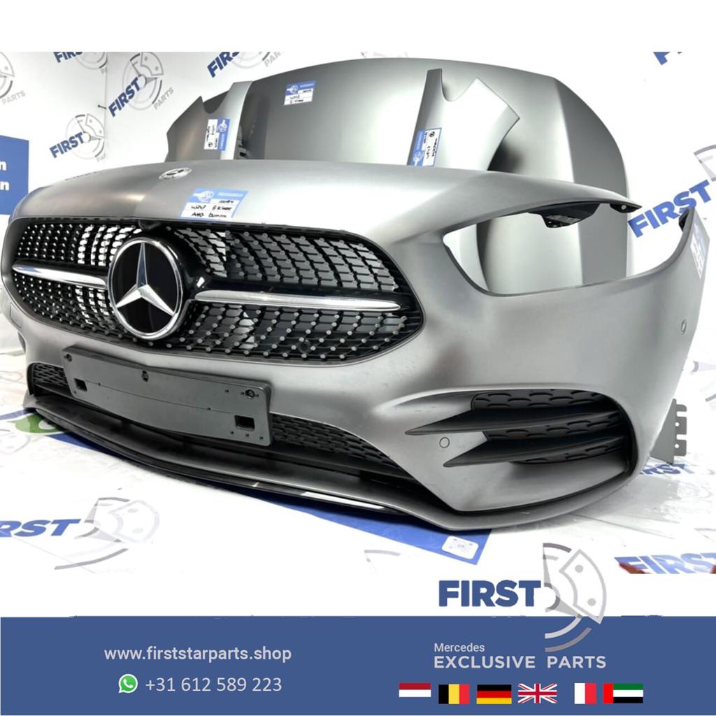 W247 AMG LINE VOORKOP B Klasse 2018-2022 MAT GRIJS MAGNO 662, Utilisé, -, Avant, -