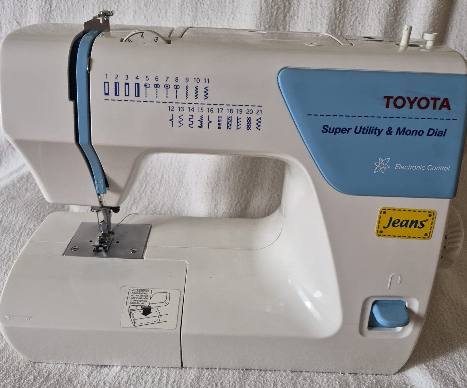 machine à coudre Toyota JSA21 Neuve, Enlèvement, Machine à coudre