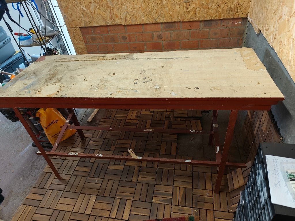 Gratis werkbank, Ophalen