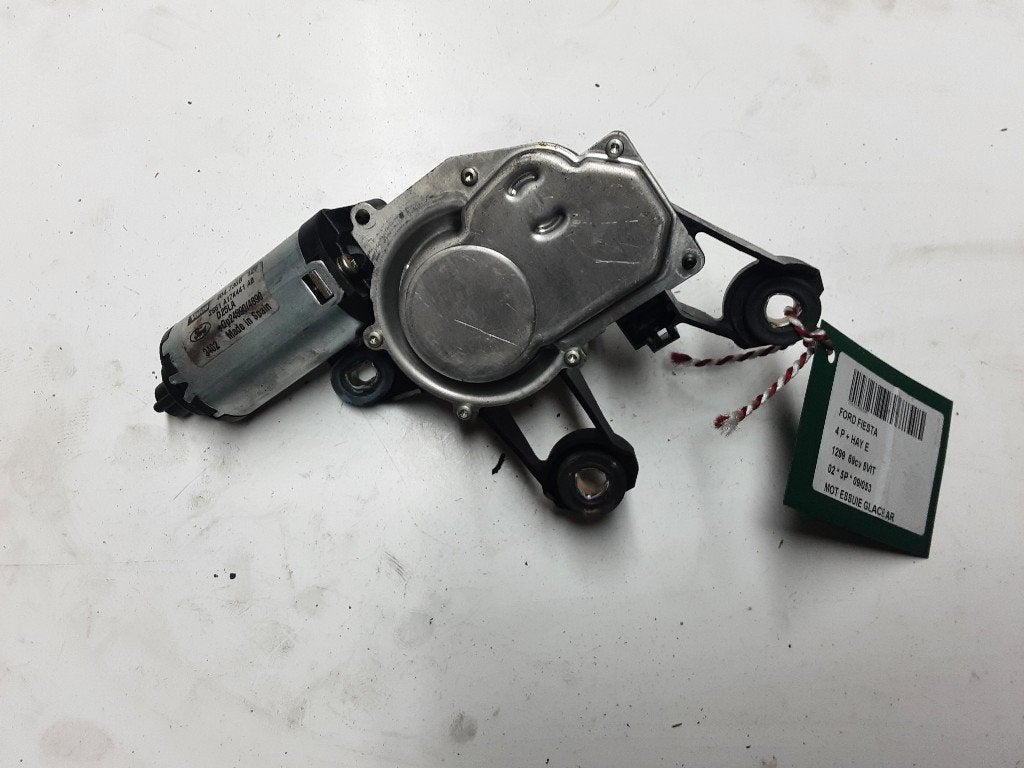RUITENWISSERMOTOR ACHTER Fiesta 5 (JD / JH) (2S61A17K441AB), Gebruikt, Mevr. I. Hauben, Ford, Rue de l'Espoir 34 34
4030  GRIVEGNÉE, BE