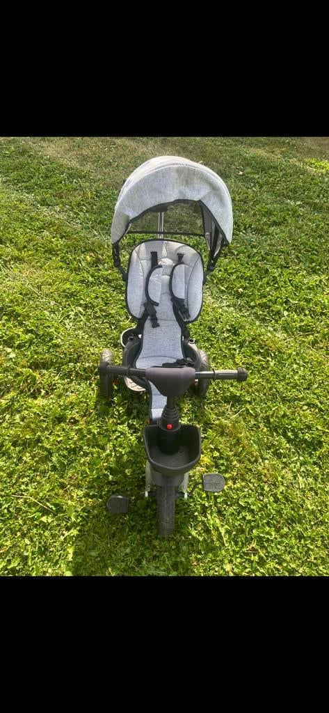 Kinderfiets driewieler met duwstang, Ophalen, Gebruikt
