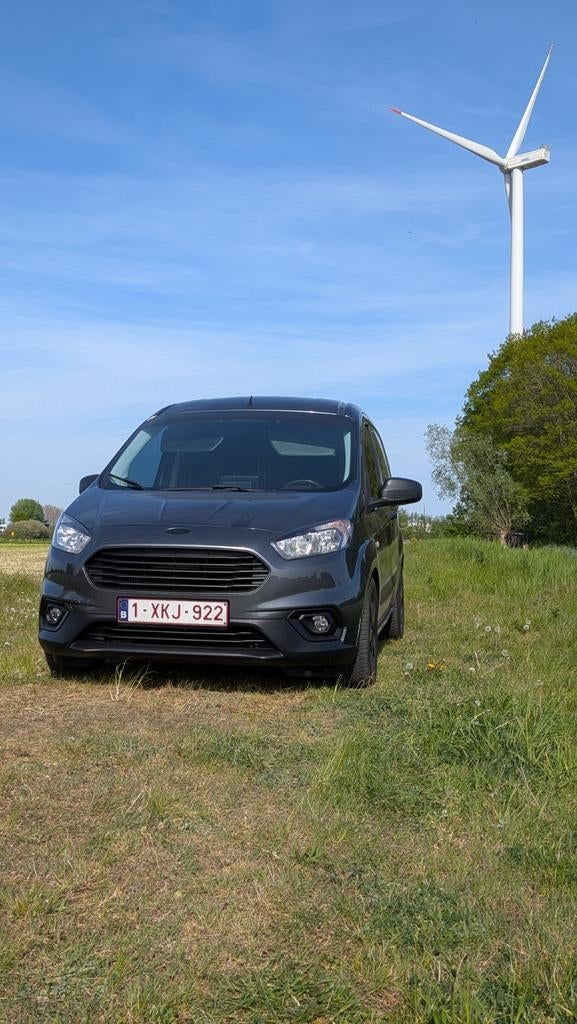Ford transit courier 2019 1.5 tdci stage 1 125 pk 70.000 km, Auto's, Ford, Diesel, Bluetooth, Particulier, Transit