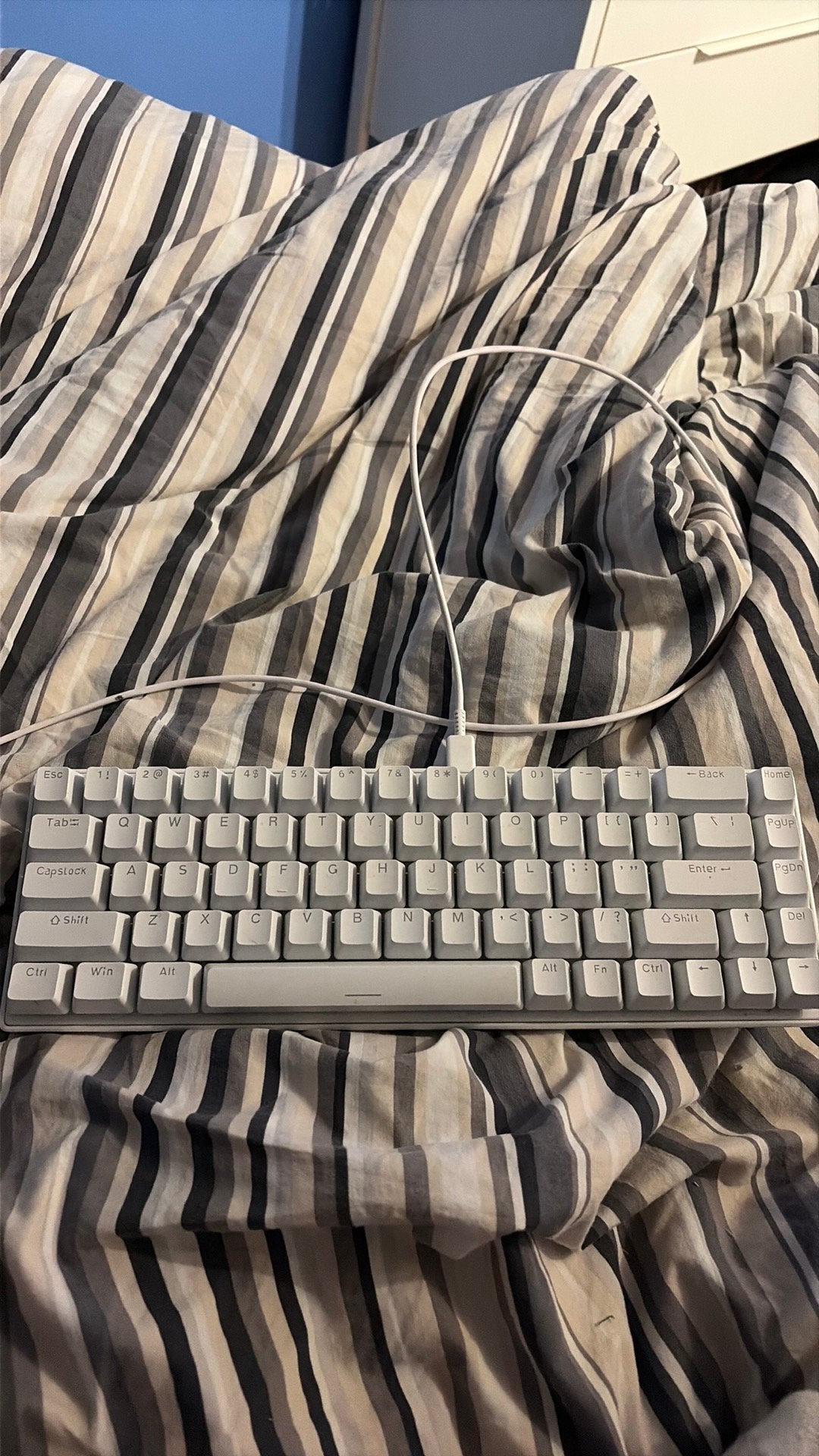 Keyboard, Enlèvement, Comme neuf