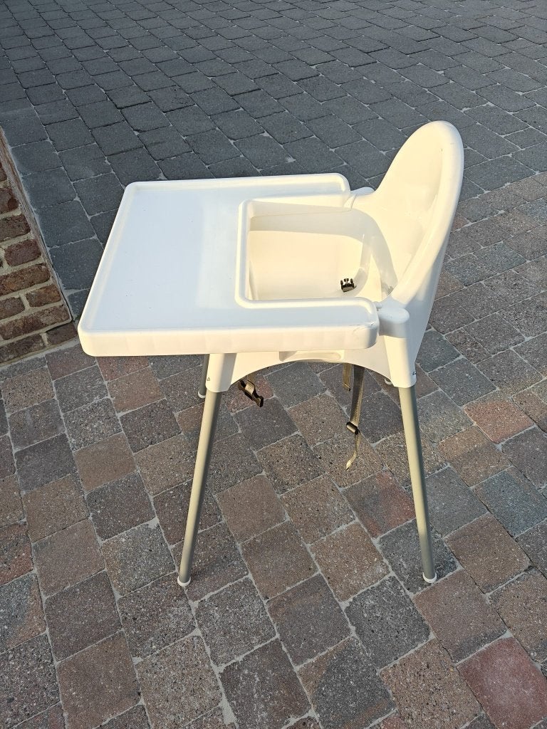 Kinderstoel Ikea x 2, Kinderen en Baby's, Kinderstoelen, Ophalen, Zo goed als nieuw