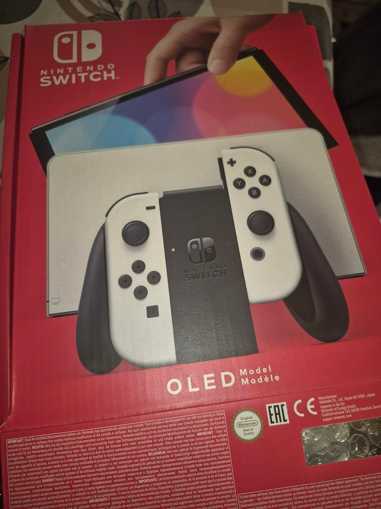 Switch oled, Consoles de jeu & Jeux vidéo, Switch OLED