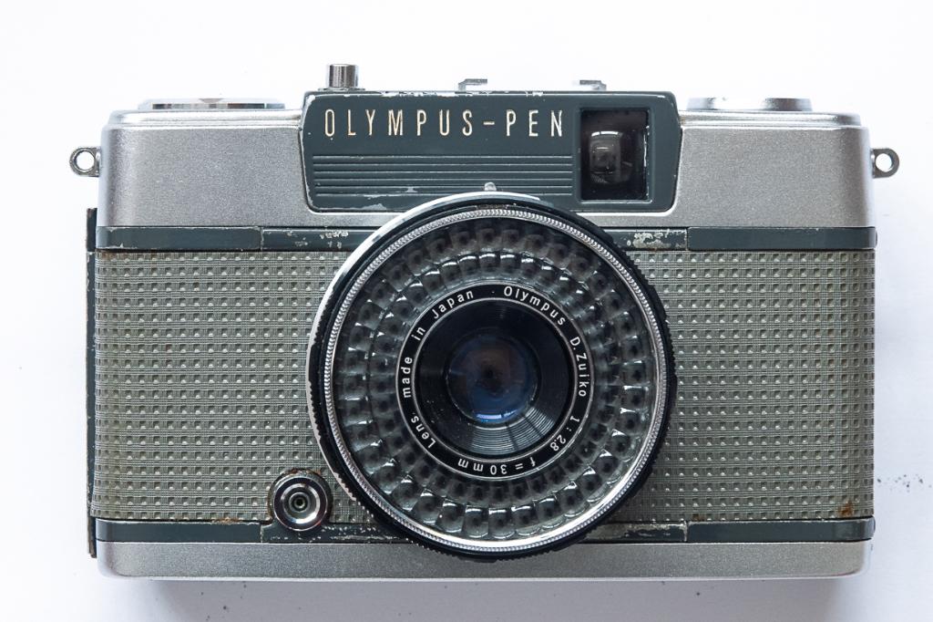 OLYMPUS, Audio, Tv en Foto, Fotocamera's Analoog, Ophalen of Verzenden, Gebruikt, Olympus