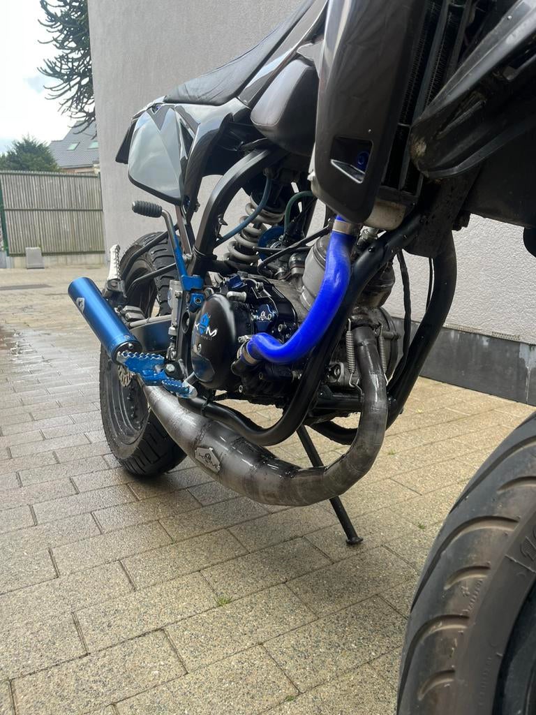 Sherco sm-rs50, Ophalen, 6 versnellingen, 50 cc, Klasse B (45 km/u)