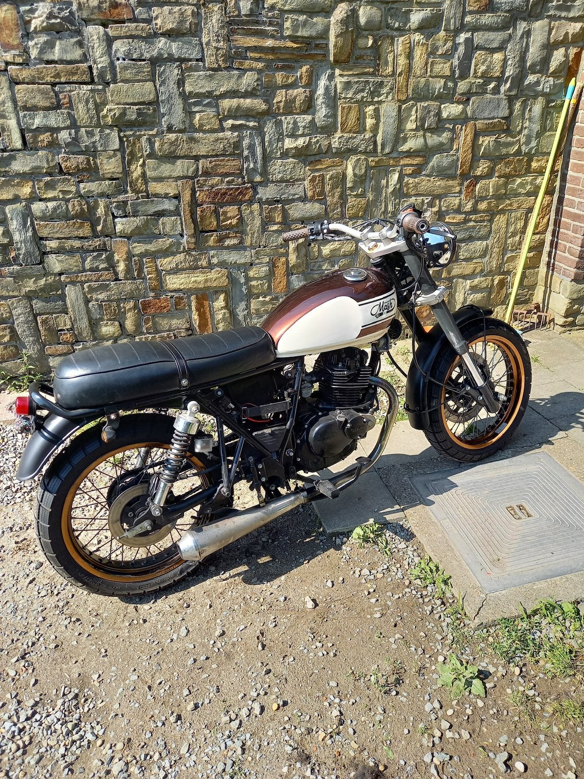 Mash 125cc seventy five, Motoren, Particulier, 11 kW of minder, 1 cilinder, Naked bike