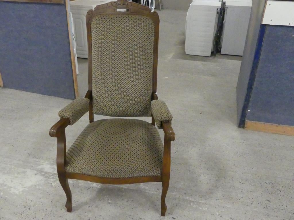 Rustieke zetel met Relax systeem in perfecte staat, Ophalen, Gebruikt, Eenpersoons, Minder dan 75 cm
