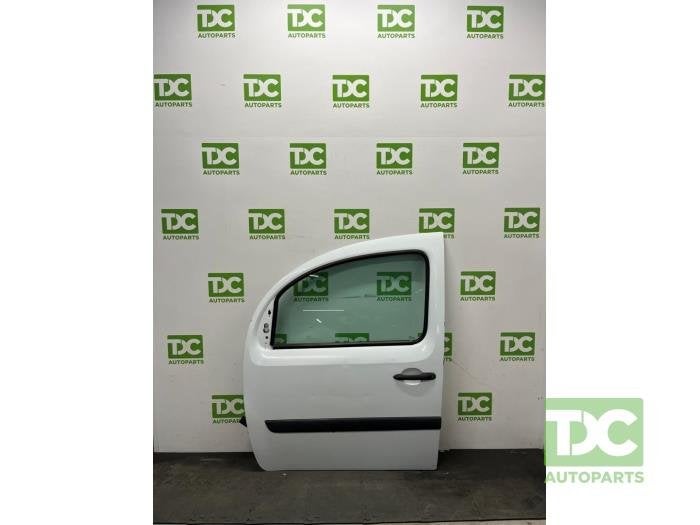 Portière 2portes gauche d'un Renault Kangoo (OQNG), Renault, Utilisé, Porte, -