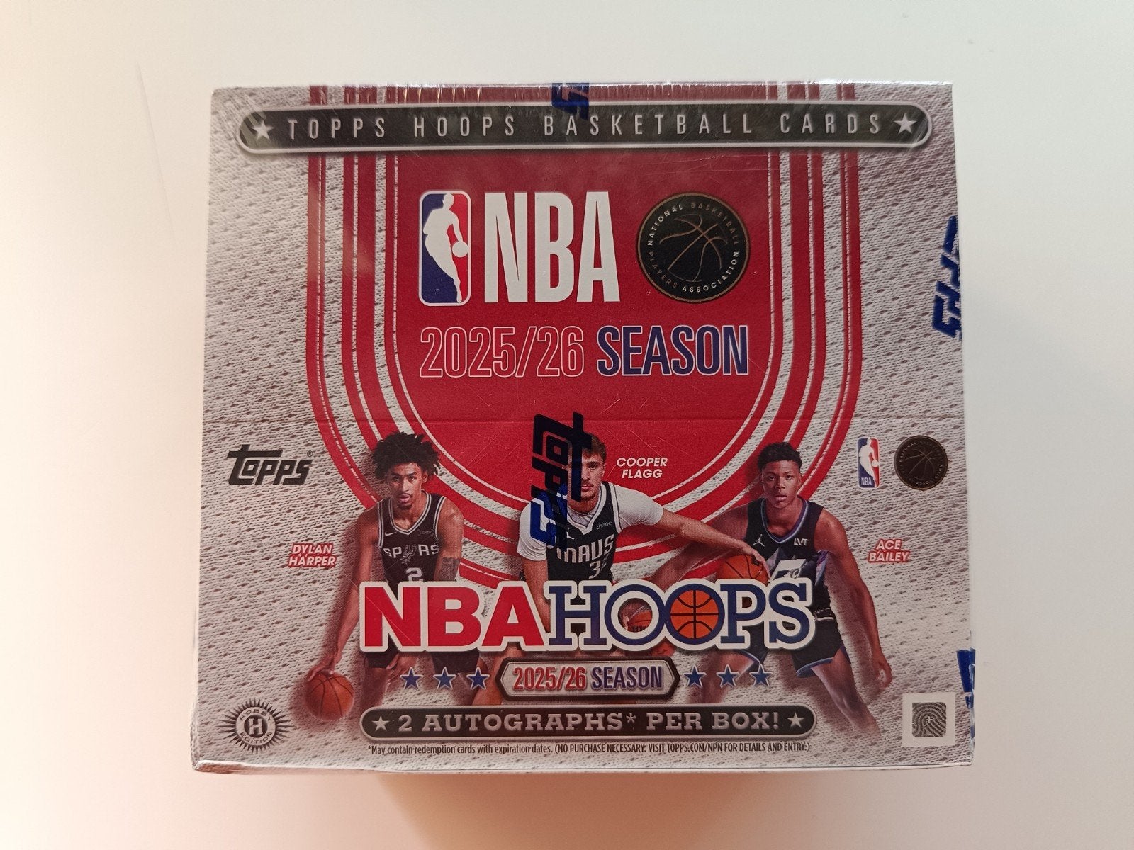 Topps NBA hoops 2025/26, Sports & Fitness, Enlèvement ou Envoi, Neuf