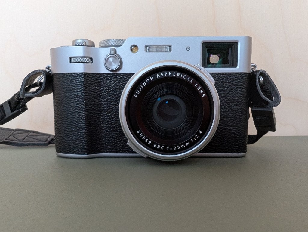 Fujifilm X100VI in quasi nieuw-staat, Ophalen, Zo goed als nieuw, Compactcamera, Fujifilm