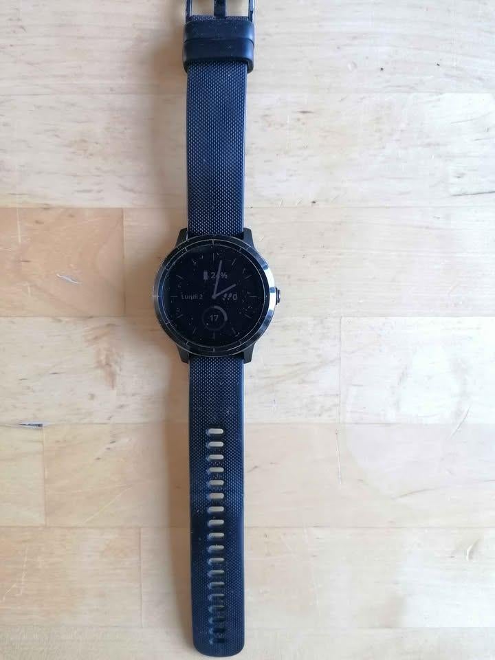 Montre Garmin Vivoactive 3 black, Ophalen, GARMIN, Gebruikt, Zwart