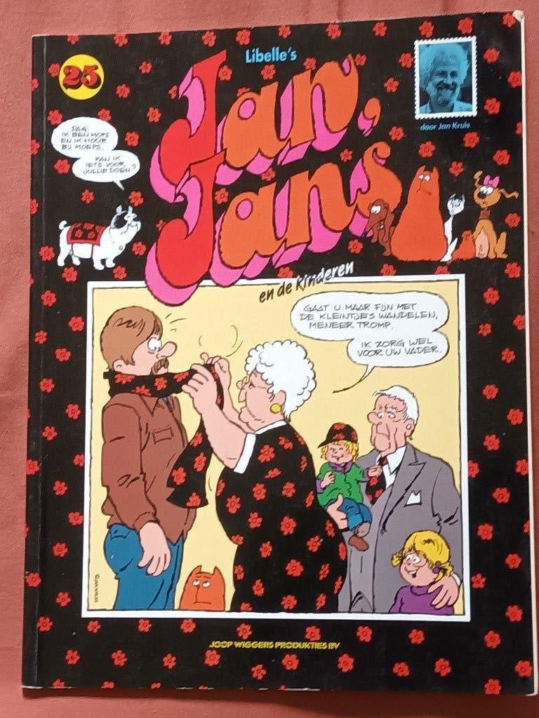 Jan, Jans en de kinderen deel 25, Eén stripboek, Ophalen, Zo goed als nieuw