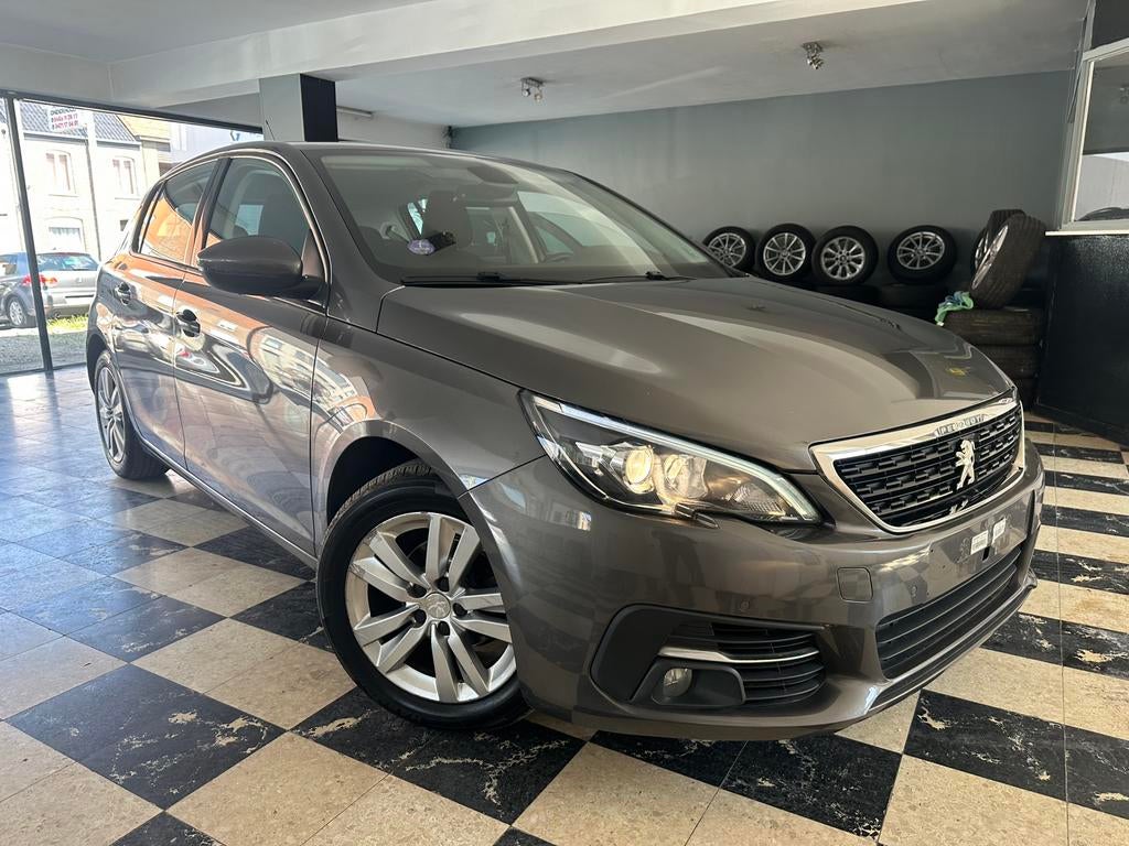 Caméra GPS Peugeot 308 1.2i Allure//Euro6B, Autos, Peugeot, Entreprise, Achat, ABS, Caméra de recul, Airbags, Alarme, Android Auto