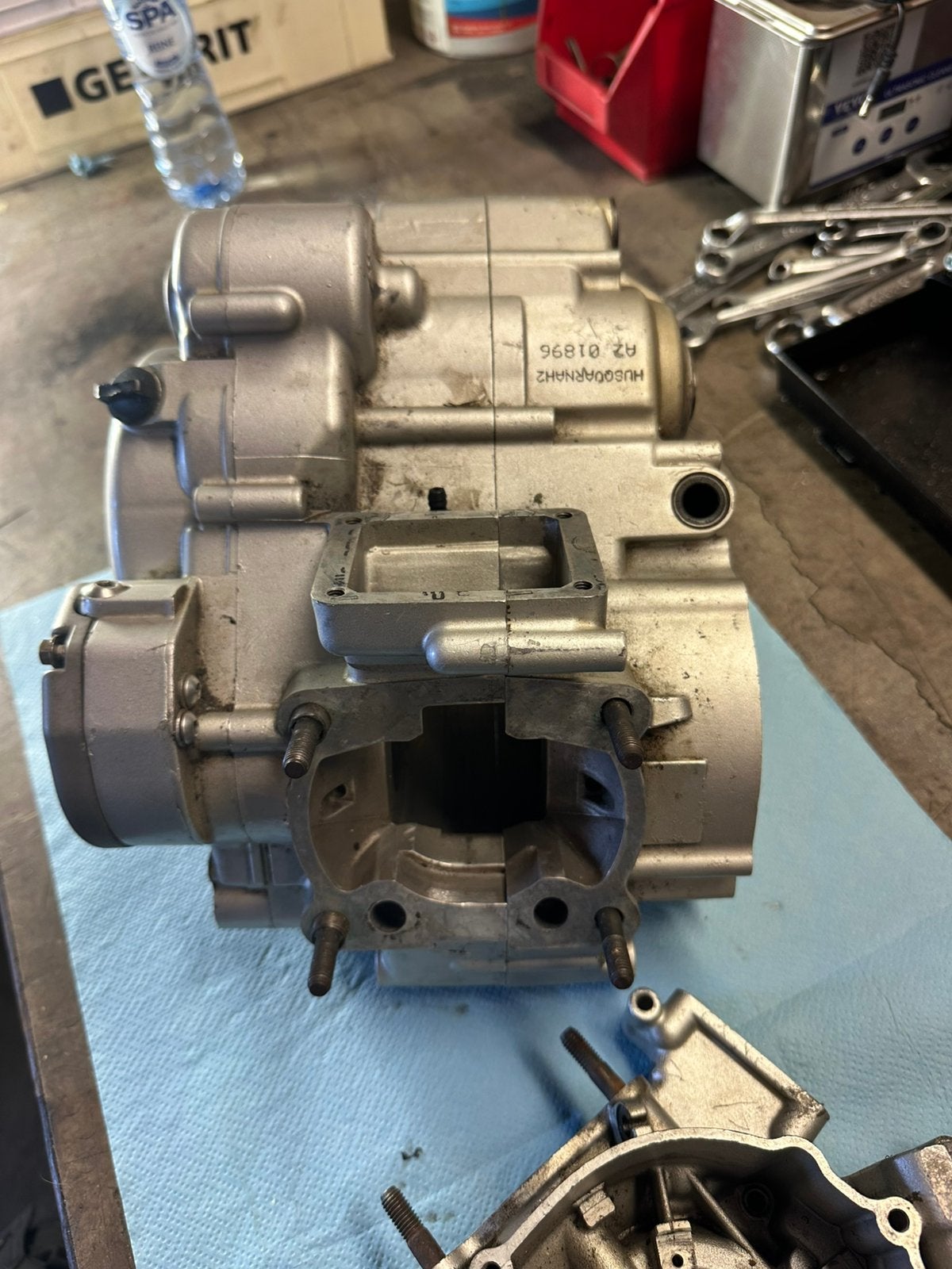 Husqvarna 125 cc motorblok, Ophalen of Verzenden, Honda