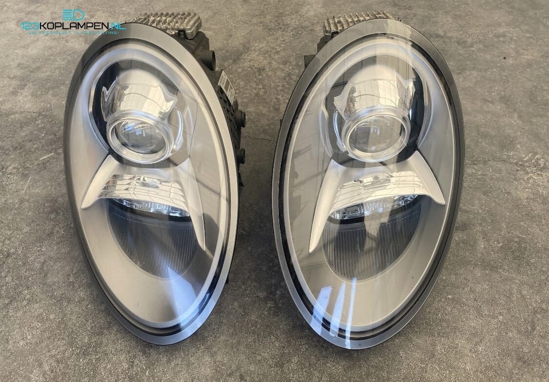 Porsche 991 Xenon koplamp links rechts, Auto-onderdelen, Verlichting, Porsche, Gebruikt, Ophalen of Verzenden