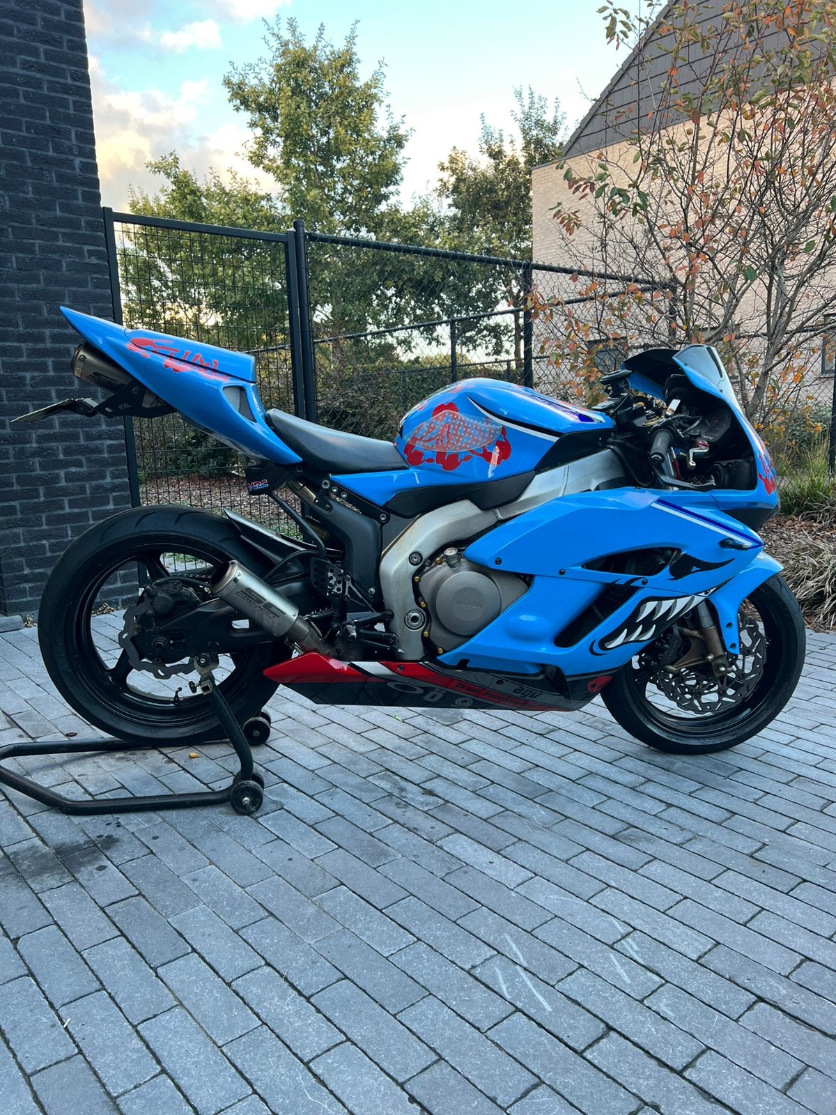 Honda CBR 1000RR Fireblade – 2004 – Unieke uitstraling, Motoren, Motorrijbewijs A, Gebruikt, Particulier, Meer dan 35 kW