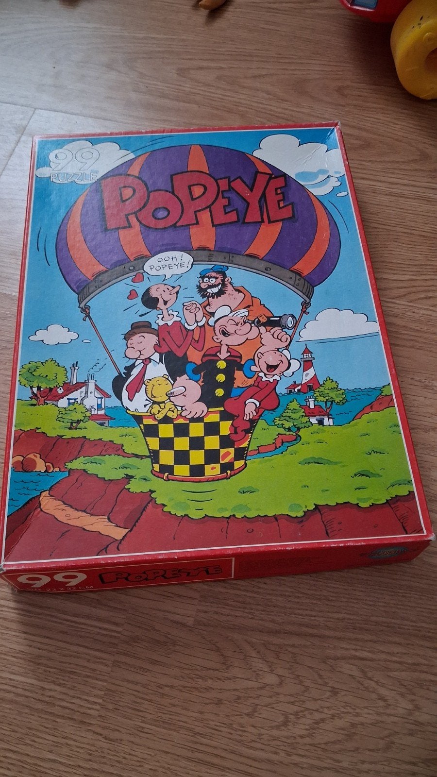 puzzel popeye (99 stuks), Ophalen, Meer dan 50 stukjes