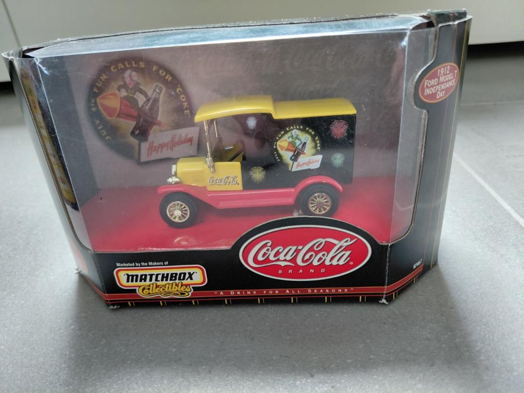 Matchbox Coca-Cola, Ophalen of Verzenden