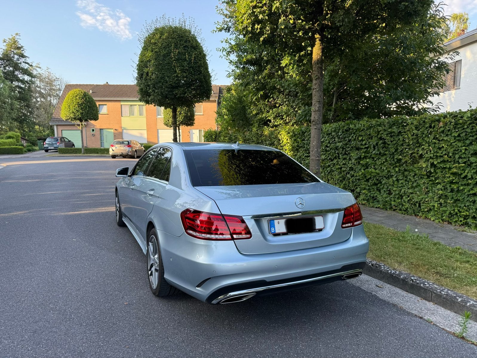 Pack AMG pour Mercedes E200 CDI • Euro 6 b • CarPlay, Achat, Noir, 5 portes, Automatique