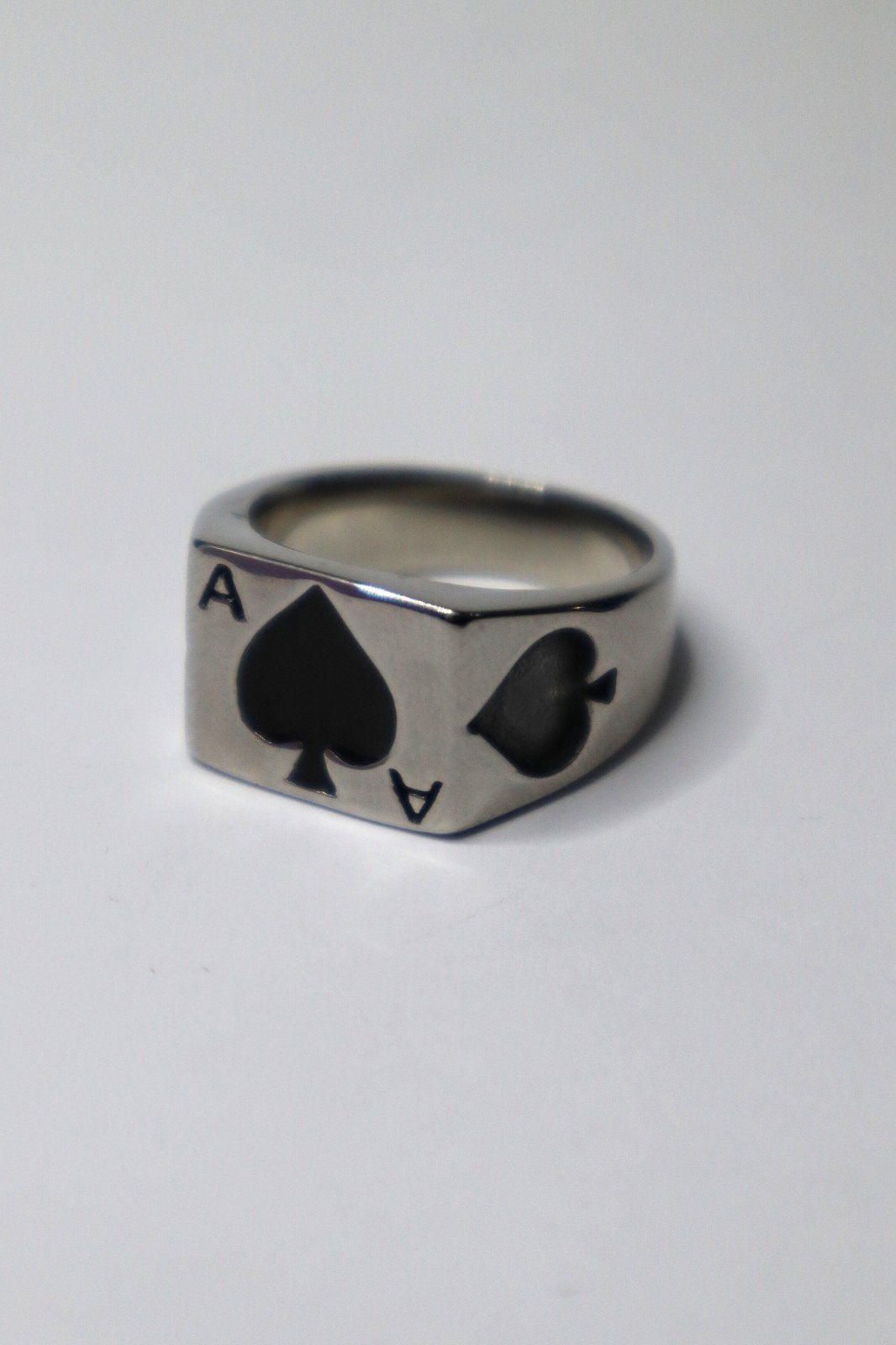 ring ace, Ophalen, Wit, Nieuw, 17 tot 18
