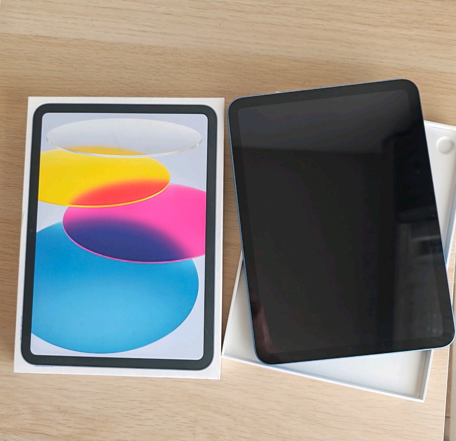 iPad A16 128GB WiFi – Blauw – Zo goed als nieuw, Informatique & Logiciels, Apple iPad Tablettes, Apple iPad, 11 pouces, Comme neuf