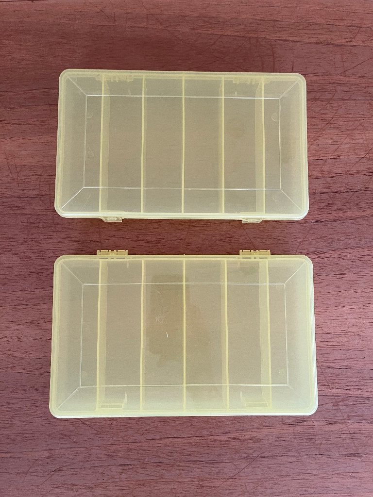 2 sorteerdozen met 6 vakken, Ophalen of Verzenden, Zo goed als nieuw