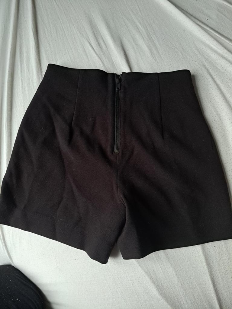 Zwarte short, Vêtements | Femmes, Enlèvement, Taille 36 (S), Noir, Courts