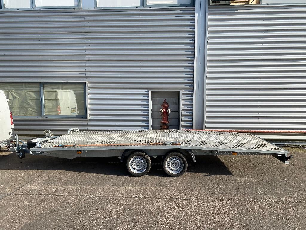 Transporteur de voitures XL, 3000 kg, Dépanneuse, Nouveau!, Enlèvement, Comme neuf