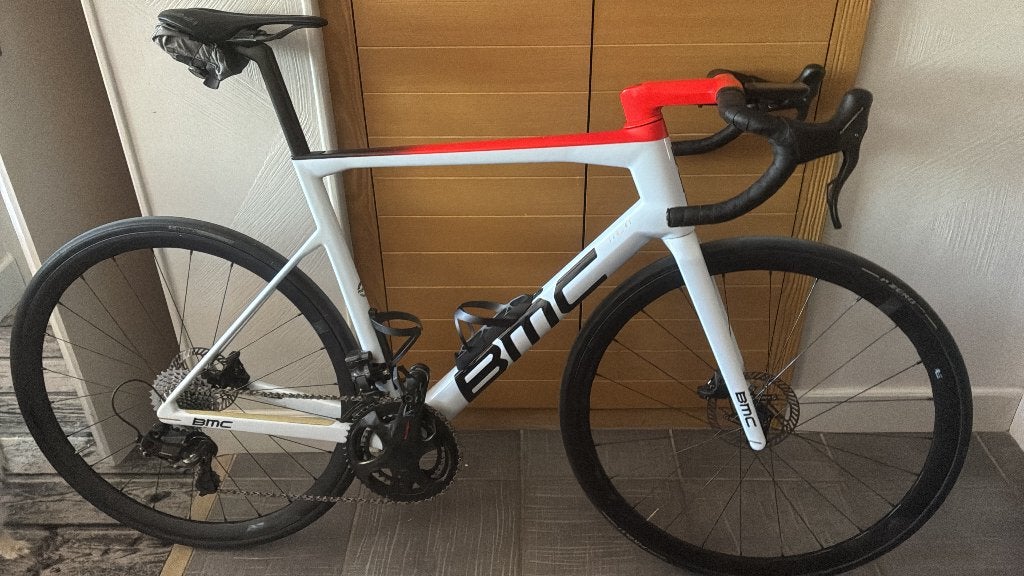 Bmc Teammachine SLR01 58, Fietsen en Brommers, Fietsen | Racefietsen, Overige merken, Carbon, Heren, Ophalen of Verzenden
