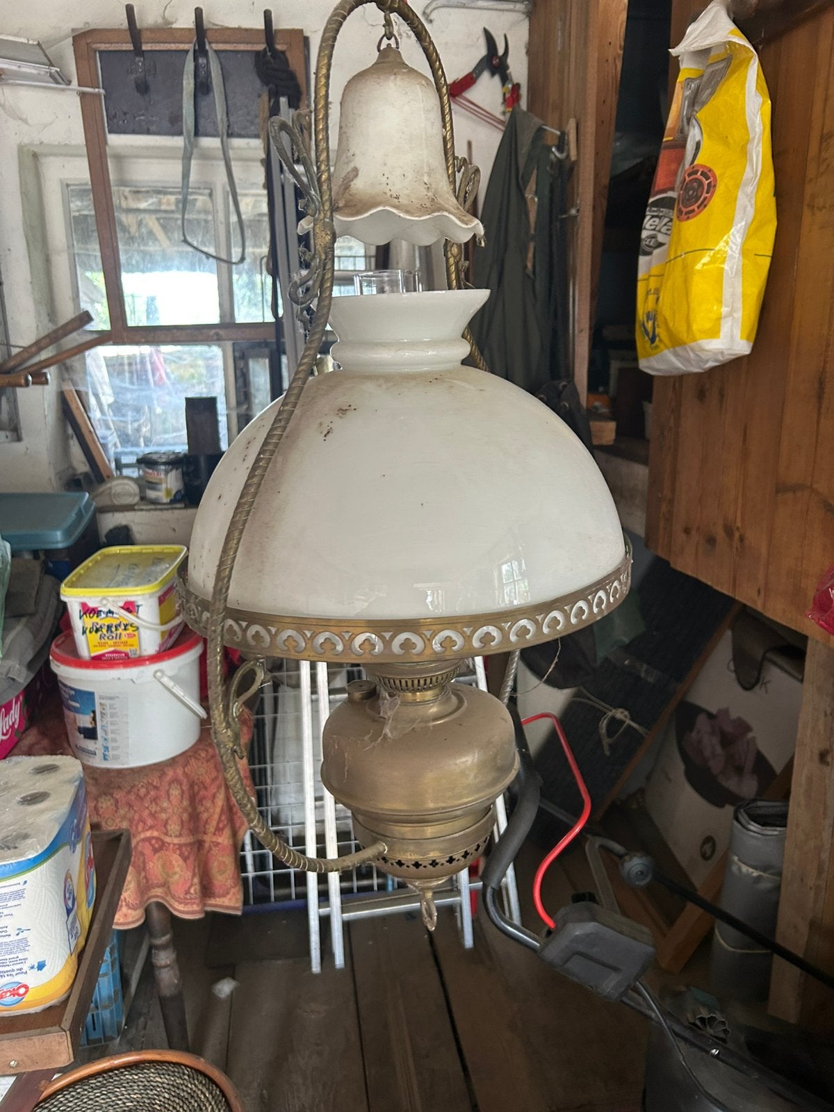 Verlichting, Ophalen