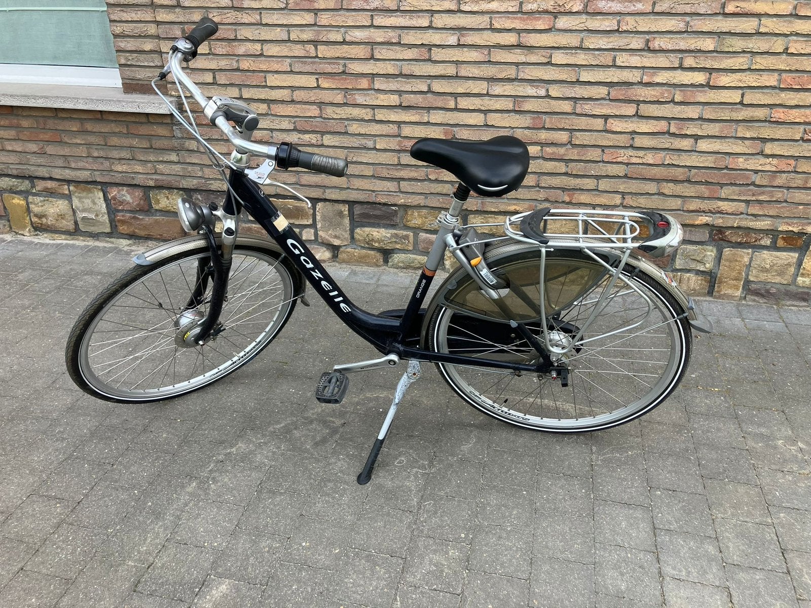 Gazelle damesfiets, Vélos & Vélomoteurs, Vélos électriques, Enlèvement, Utilisé, Gazelle