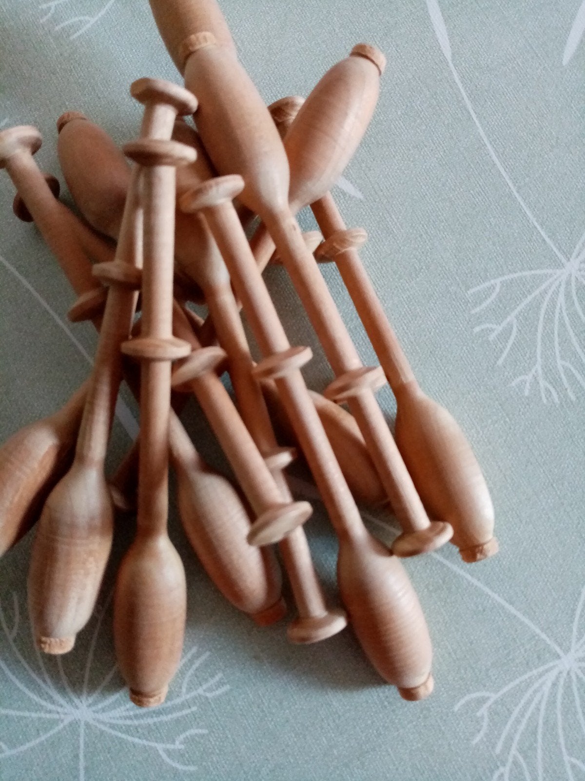 30 klosjes voor 12, Hobby & Loisirs créatifs, Dentelle, Enlèvement